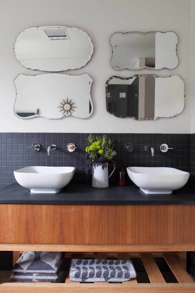 Multiple Bathroom Mirror Ideas