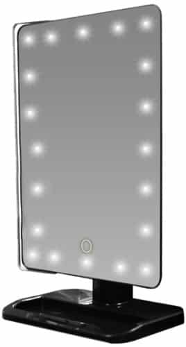 Rucci LED Lighted Movable Vanity Mirror