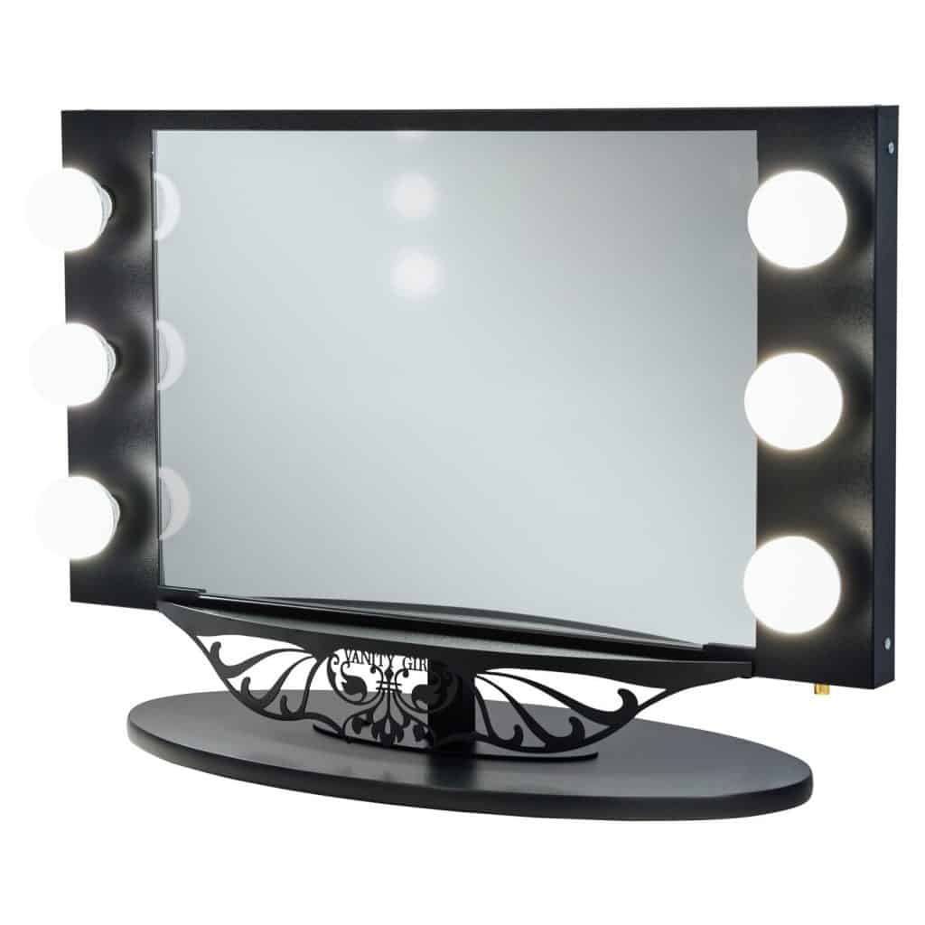 Ideas for Making your Own Vanity Mirror with Lights (DIY ...