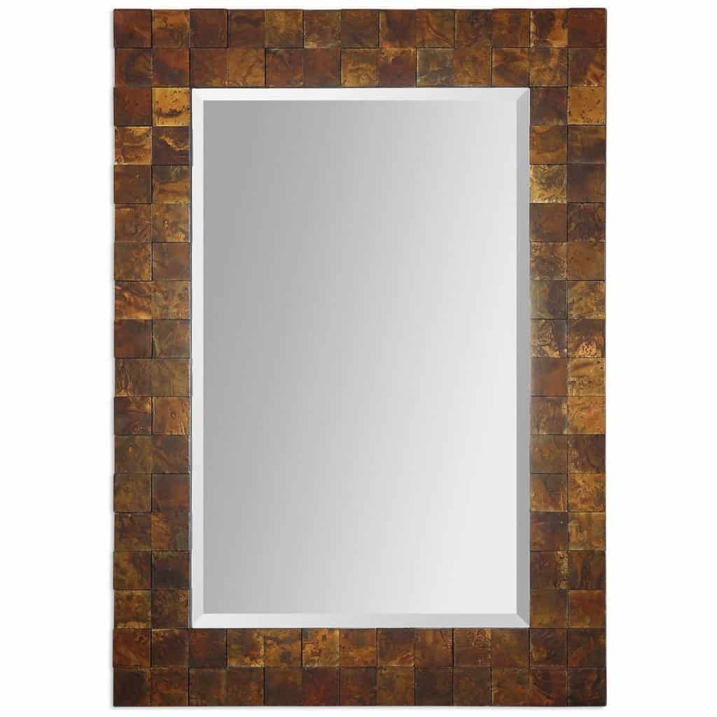 Uttermost 07057 Ambrosia Mosaic Bathroom Mirror