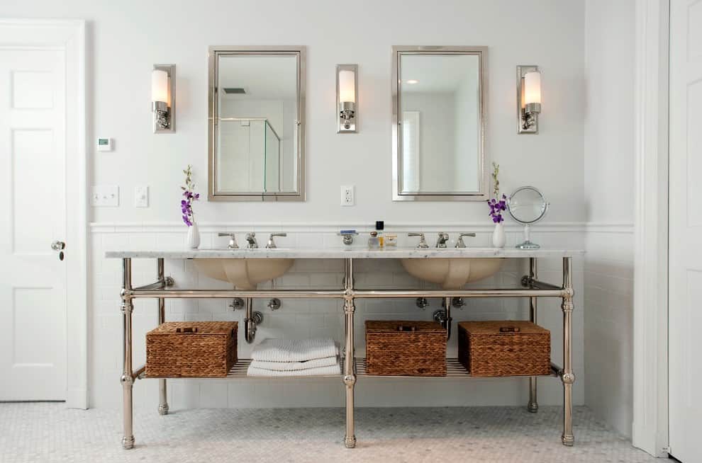 Stylish Bathroom Vanity Mirrors - Plotyff