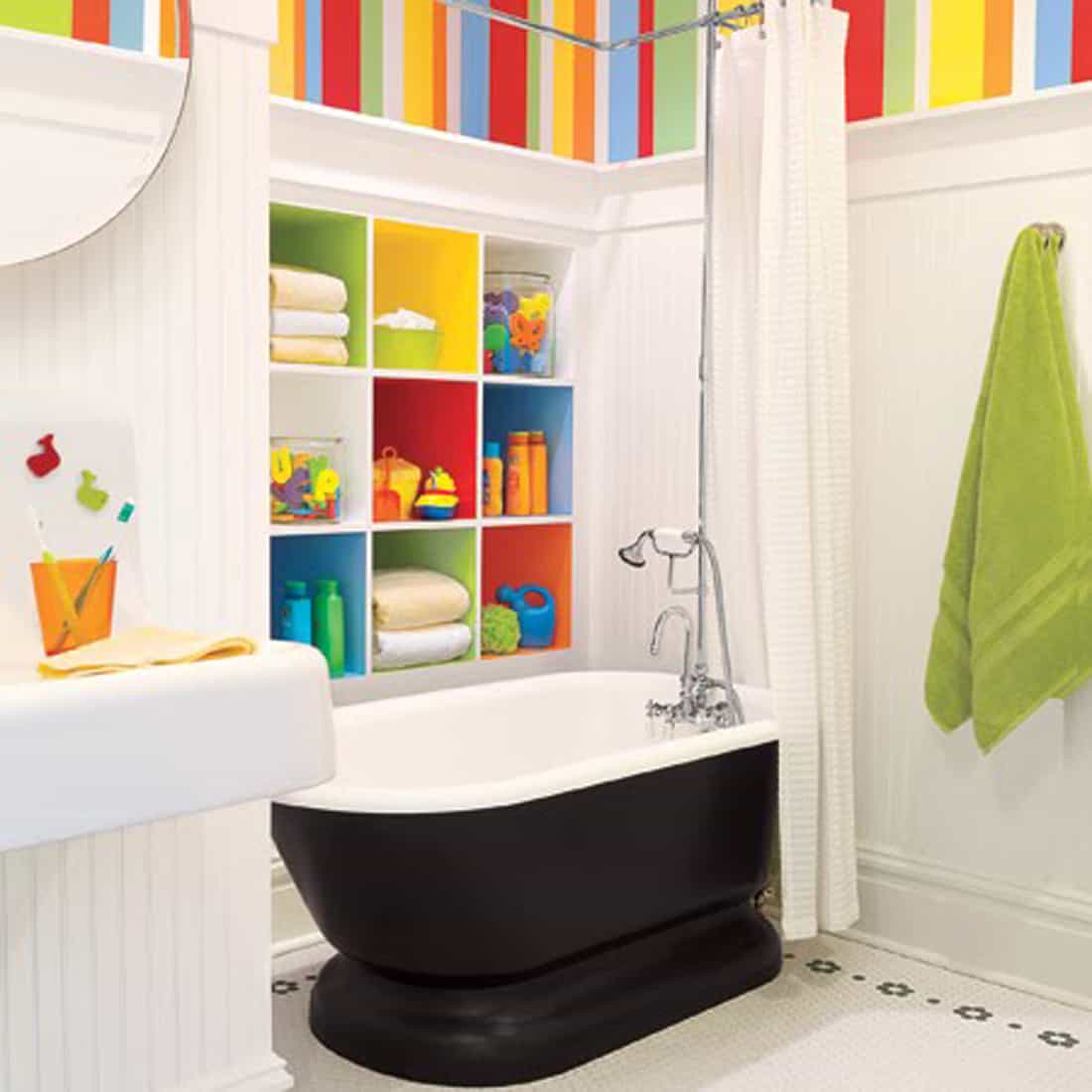 23+ Kids Bathroom Ideas, Decor, Themes, and Accessories (PHOTOS)