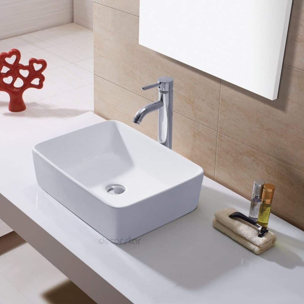 Decor Star CB-013 Bathroom Porcelain Ceramic Vessel Vanity Sink Art Basin