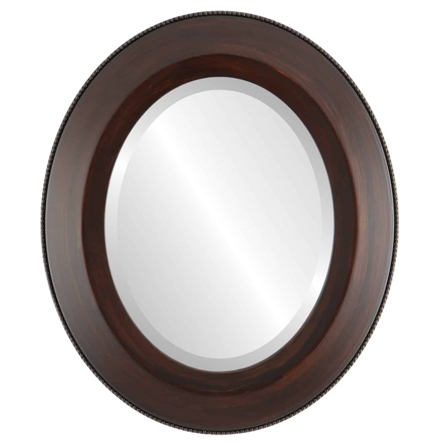 20 Best Oval Bathroom Mirrors Stylish Oval Mirror Ideas for Bathrooms