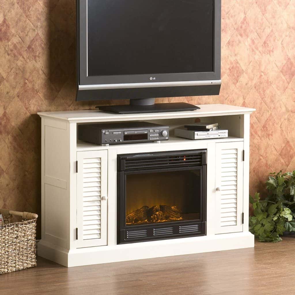 Antebellum Media Electric Fireplace