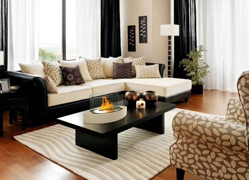 Anywhere Fireplace - Lexington Tabletop Ethanol Fireplace