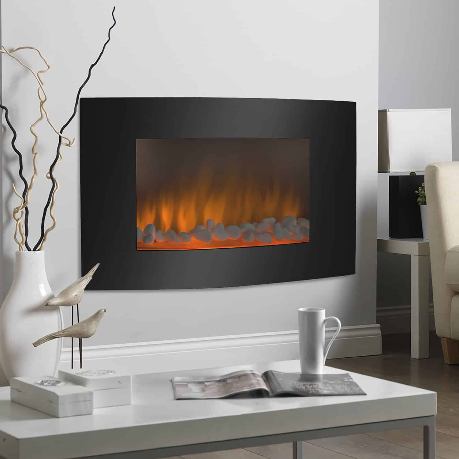 Ethanol Fireplace Inserts, Insert Electric Fireplace In Wall