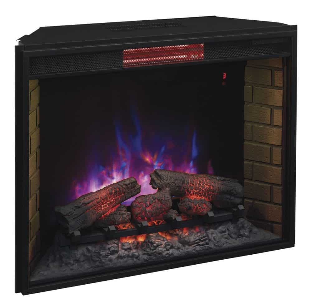 ClassicFlame 33II310GRA 33 Infrared Quartz Fireplace Insert