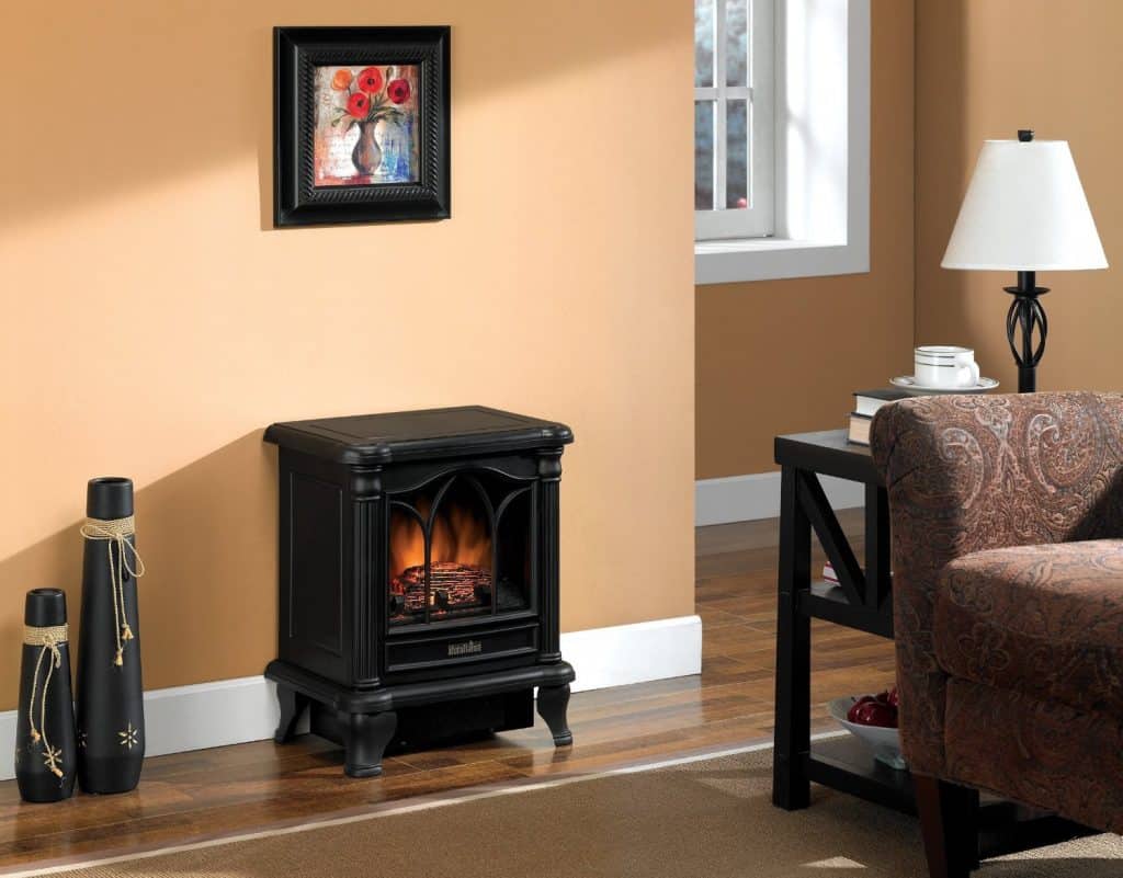 Duraflame DFS-450-2 Carleton Electric Stove with Heater