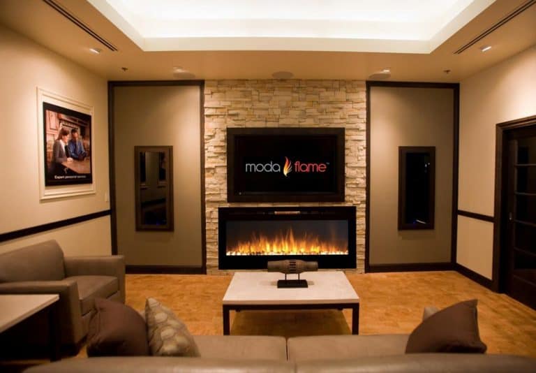 Pros & Cons Modern Electric Fireplaces VS Ethanol Fireplace Inserts