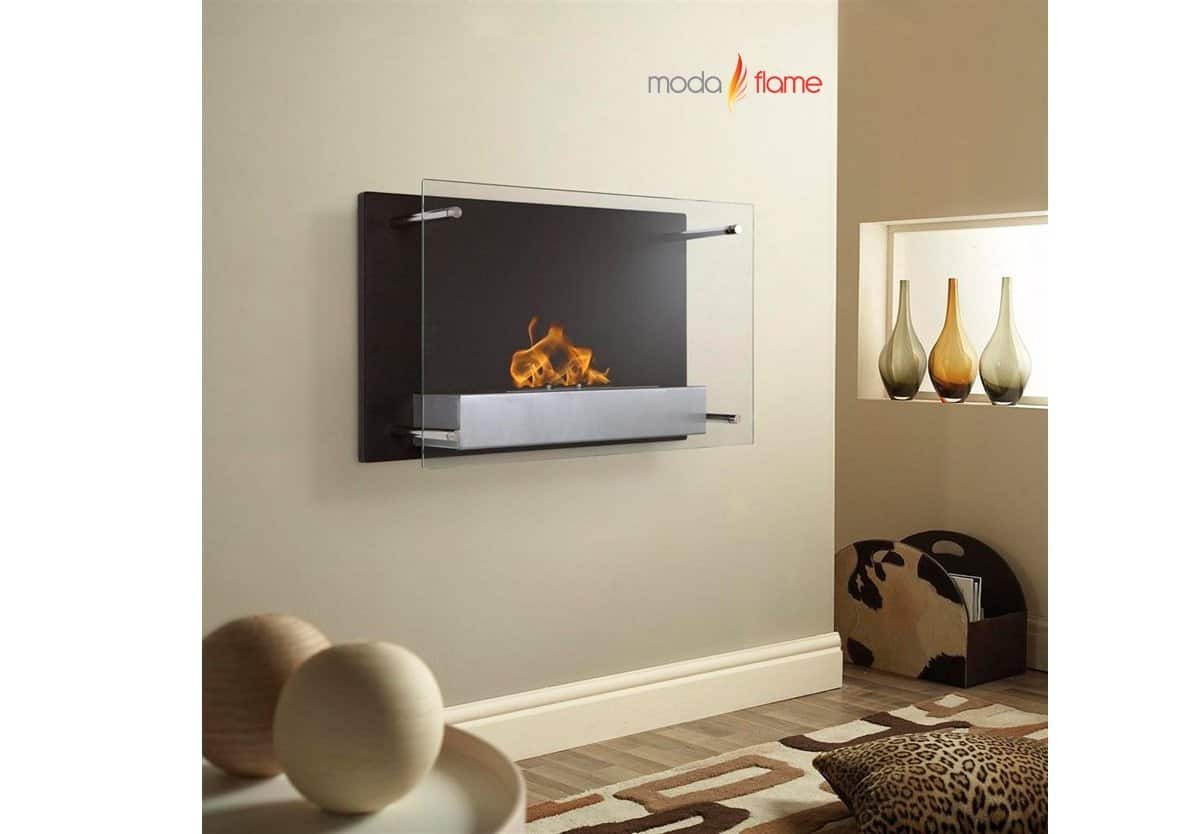Pros & Cons Modern Electric Fireplaces VS Ethanol Fireplace Inserts