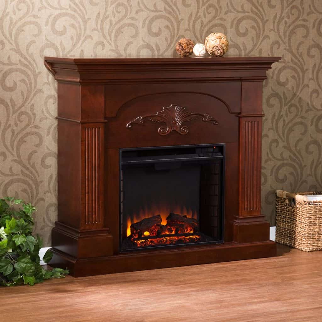 SEI Sicilian Harvest Electric Fireplace