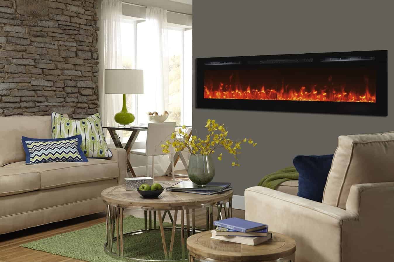 Pros & Cons Modern Electric Fireplaces VS Ethanol Fireplace Inserts