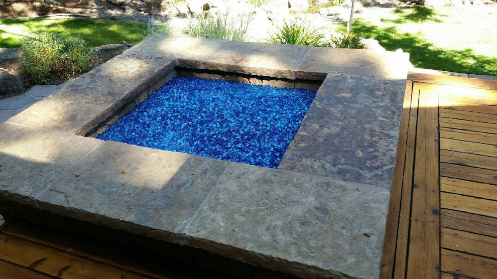 firepit glass rocks