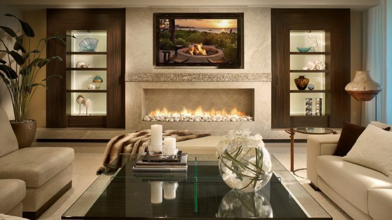 25 Fireplace Decorating Ideas With Gas Logs Electric Logs And