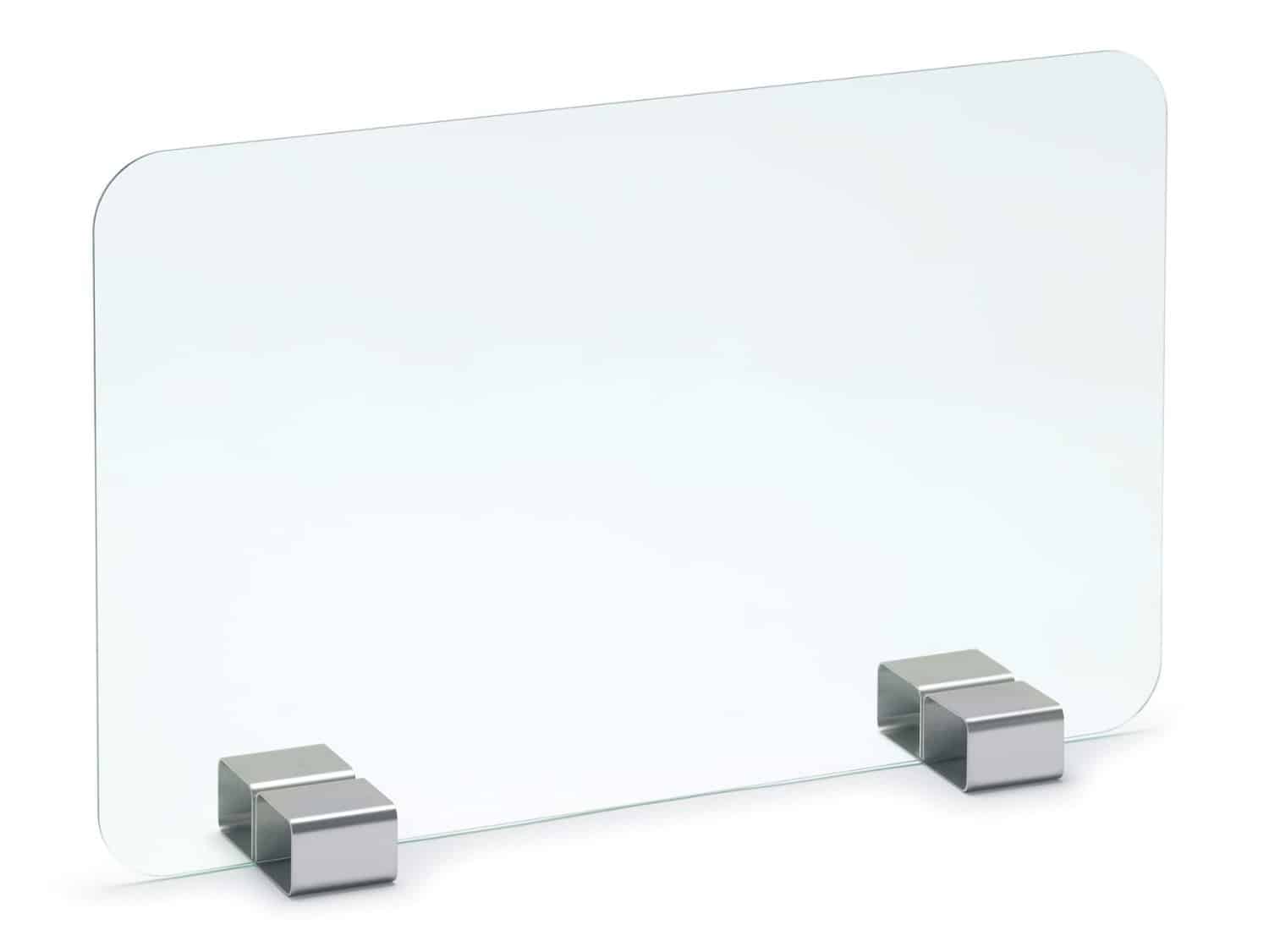 Blomus Glass Fireplace Screen