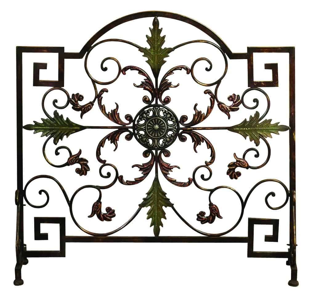 Deco 79 21634 Metal Fire Screen
