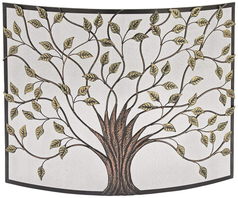 Deco 79 44543 Metal Fire Screen