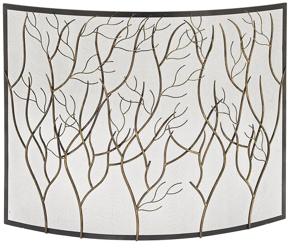 Deco 79 44544 Metal Fire Screen