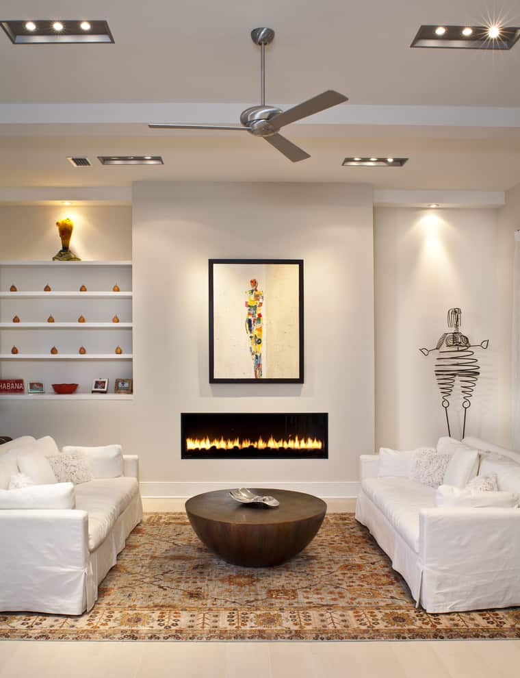 Linear Electric Fireplace
