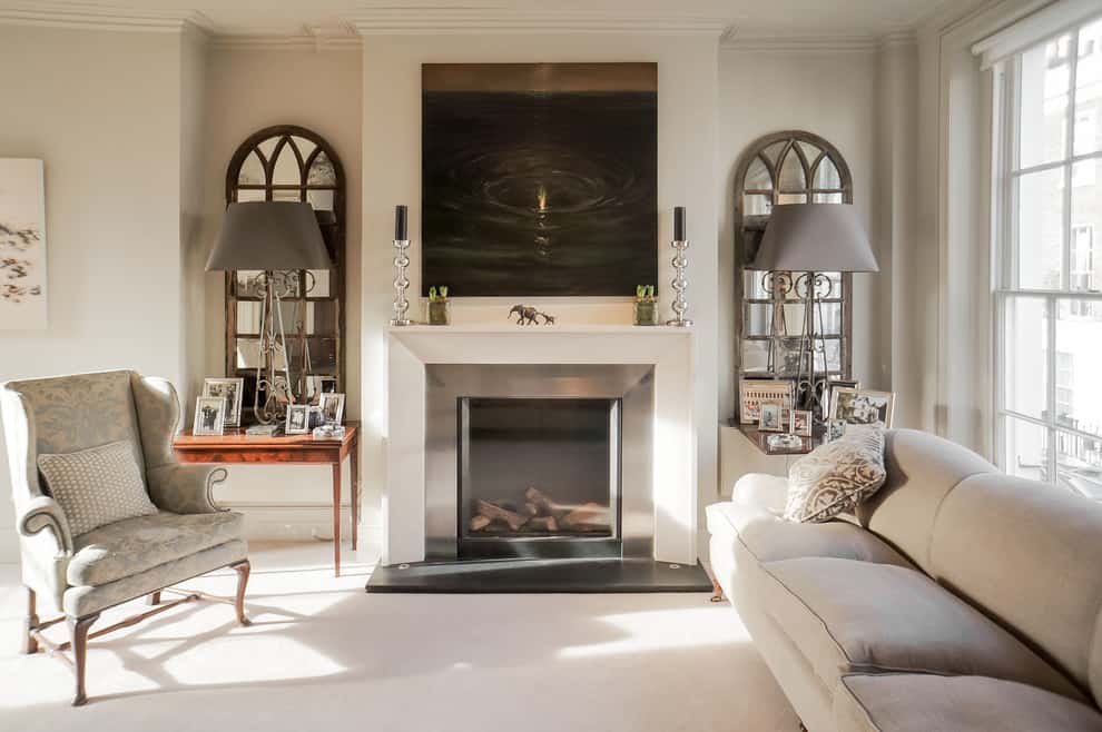 Mantel Makeover