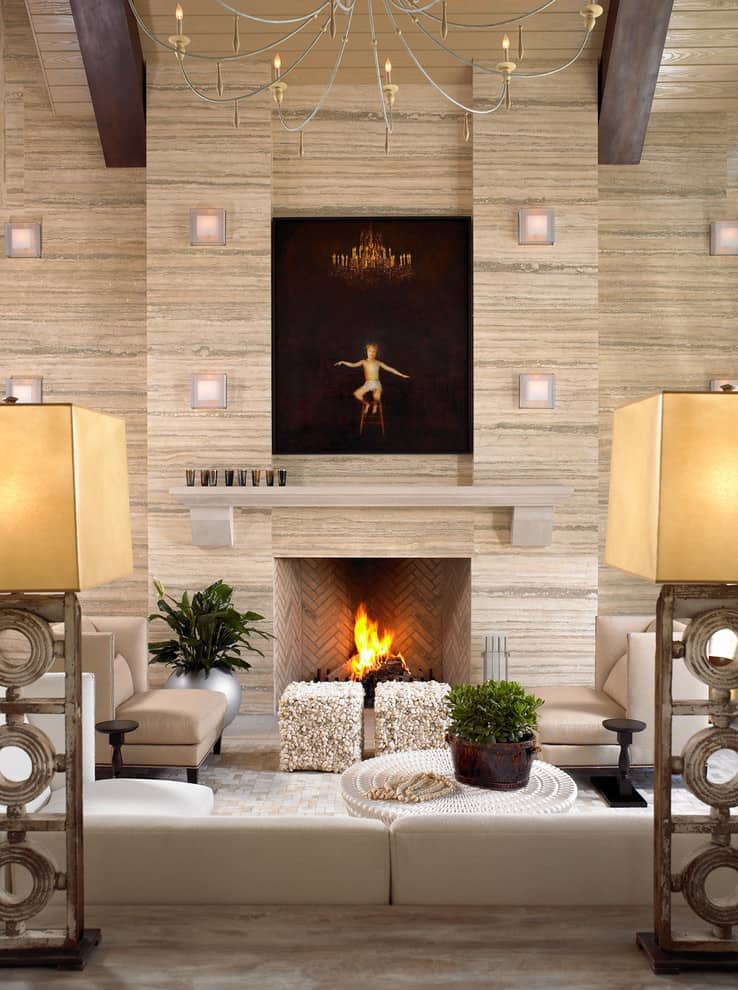 Masonry Fireplace