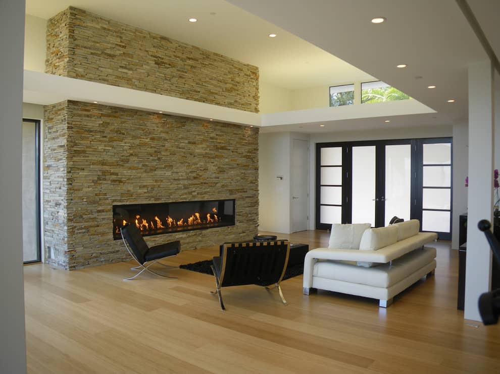 Design Ideas For Contemporary Fireplaces
