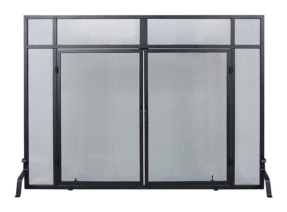 Minuteman International S-66 Windowpane Screen with Doors