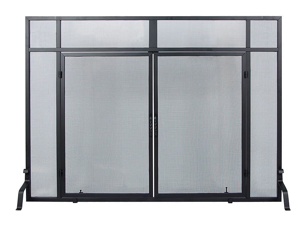 Minuteman International S-66 Windowpane Screen with Doors