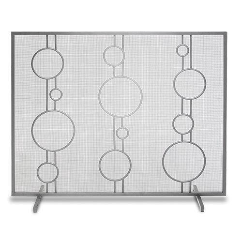Single Panel Luna Screen- Polished Stainless Steel