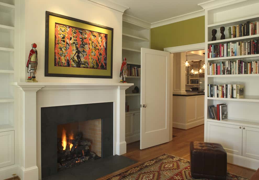 slate hearth
