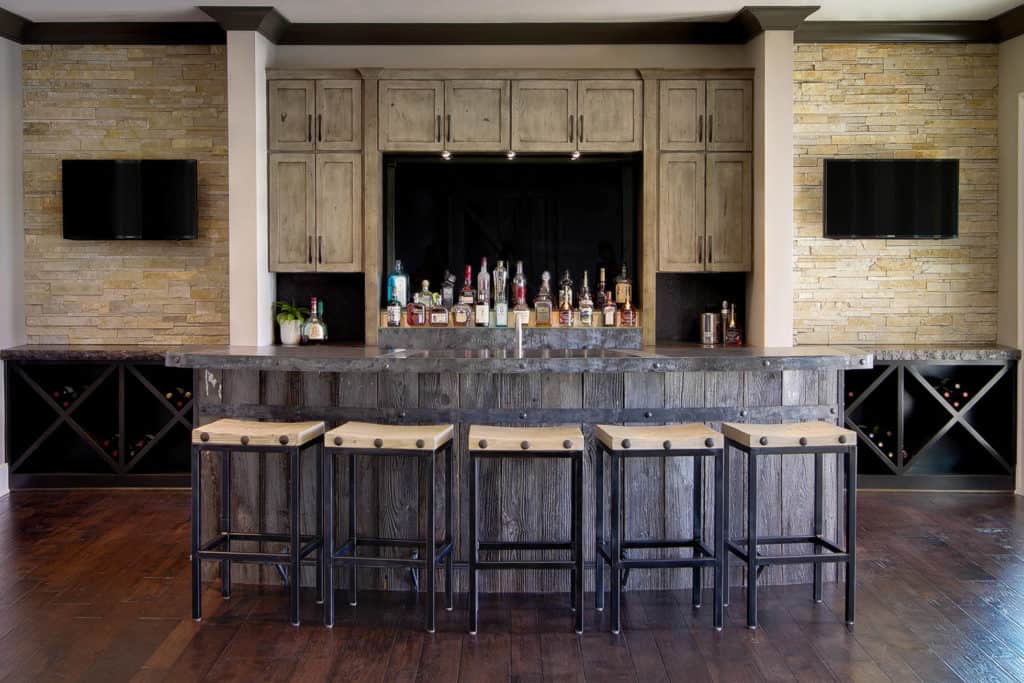 Basement Bar Ideas