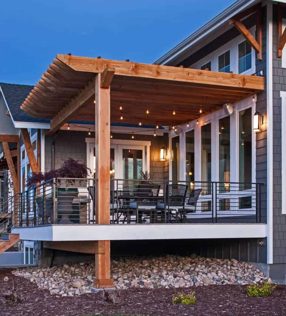 40 Deck Railing Ideas For A Modern Outdoor Space Photos