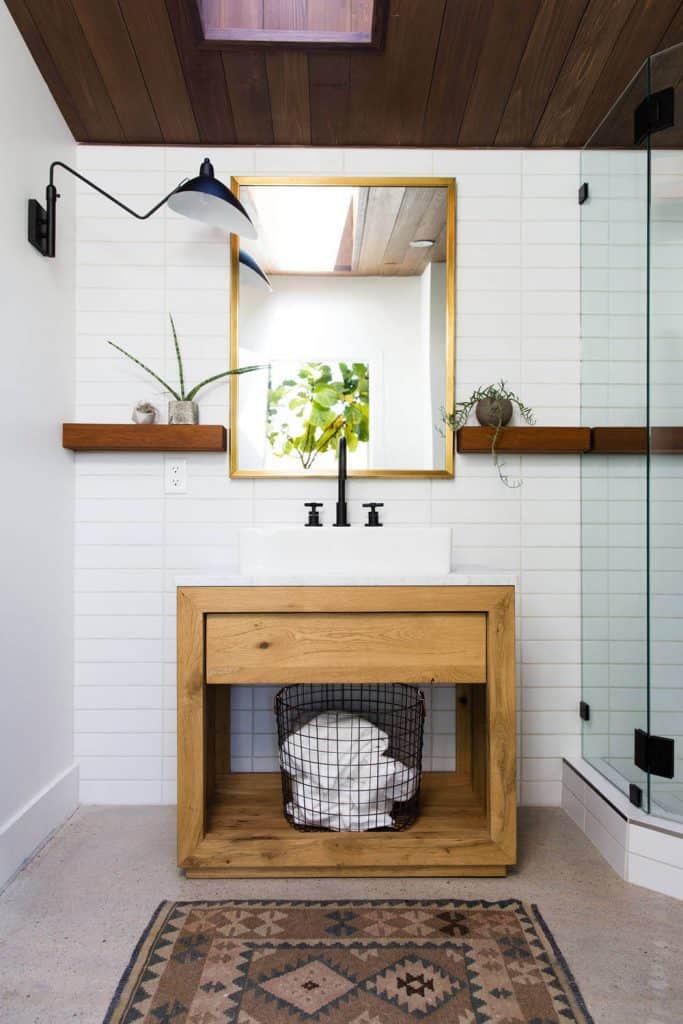 Casual Basket for Towel Storage  