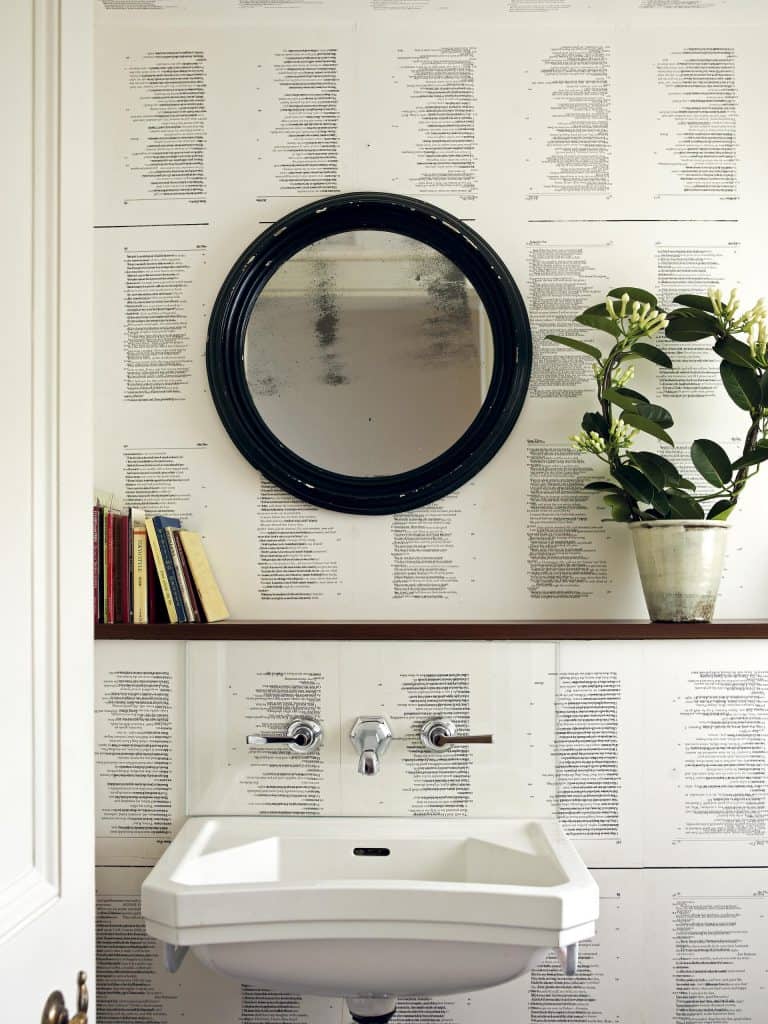 Minimal Over-Sink Shelf