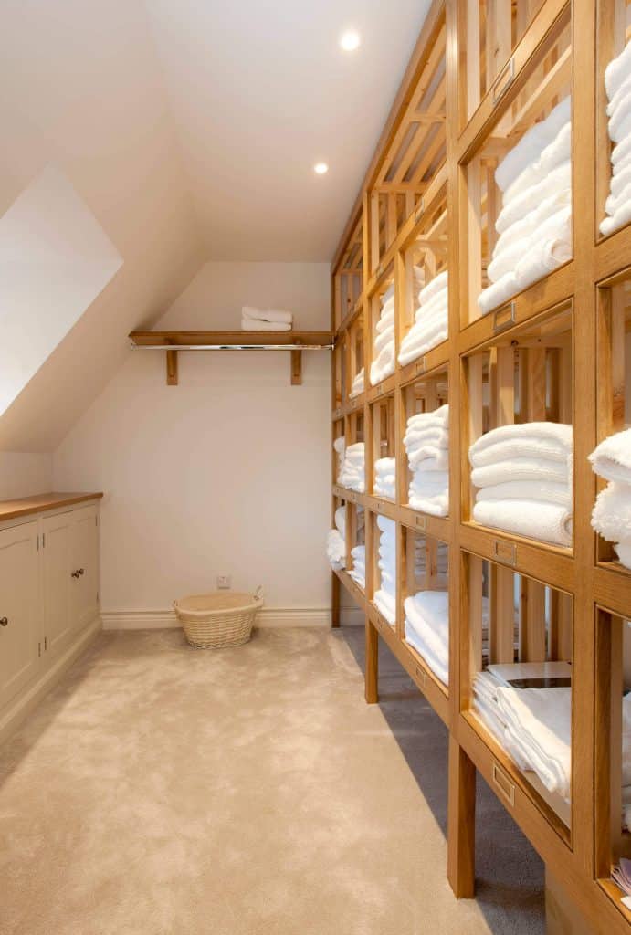 towel storage ideas with Lots of Towels, Lots of Storage