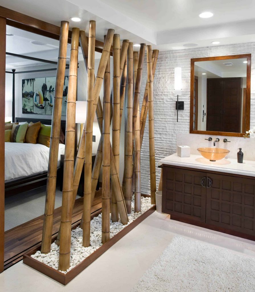 porcelain tile bathroom design in Portland