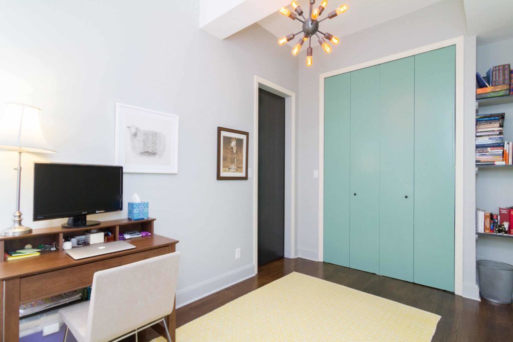 Elevated Bifold Closet Doors