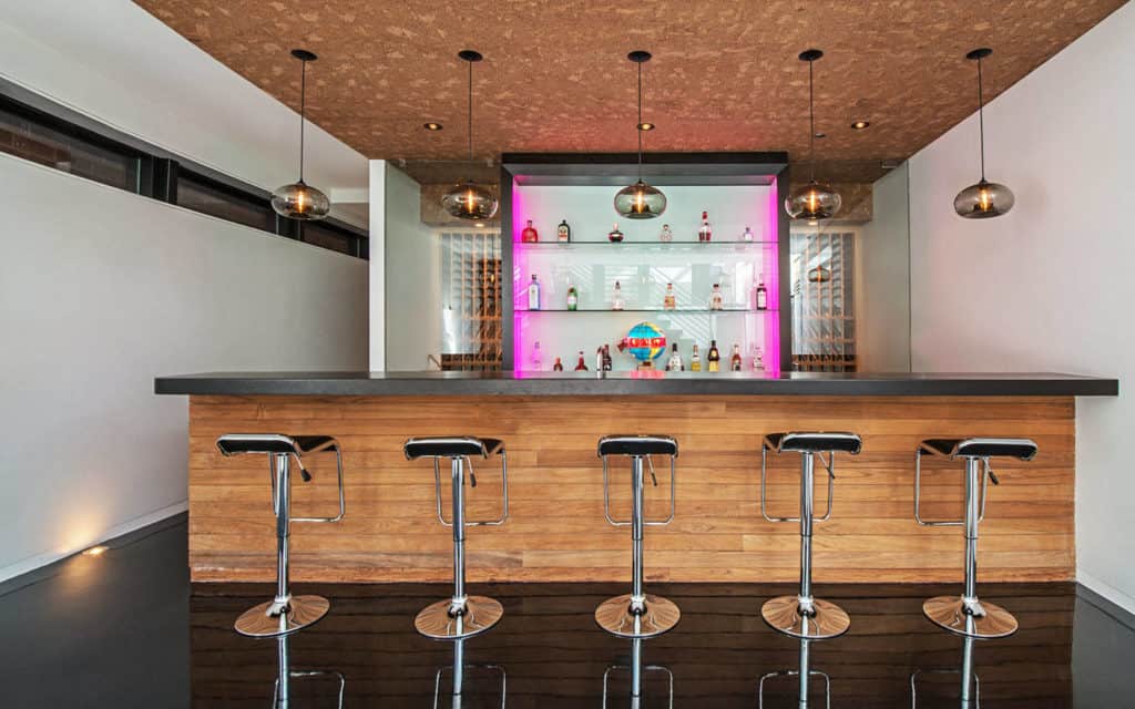 best interior basement bar designs