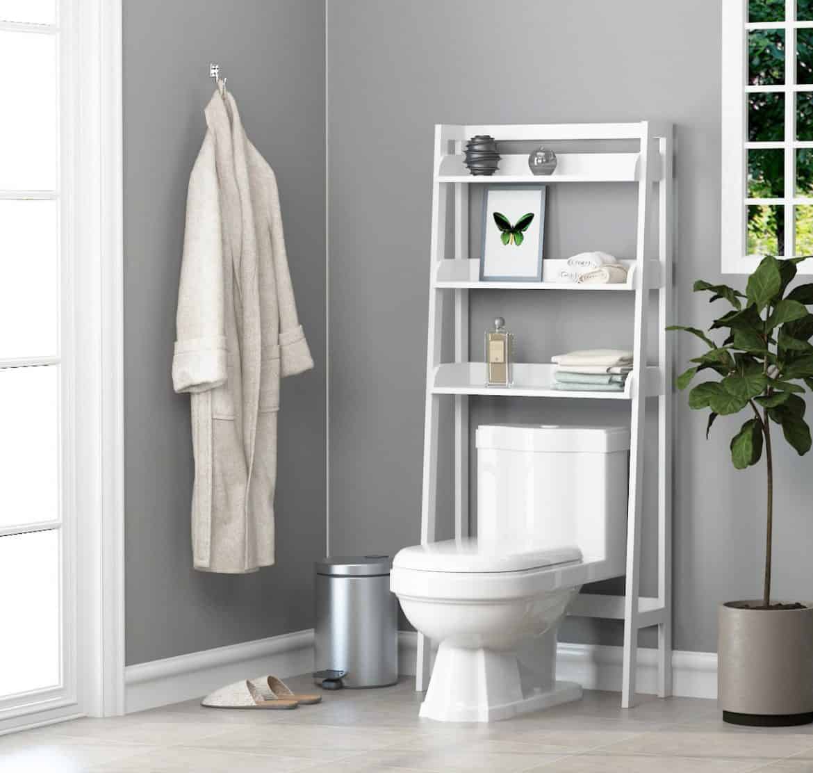 35 Best Bathroom Shelf Ideas for 2023 Unique Shelving Storage