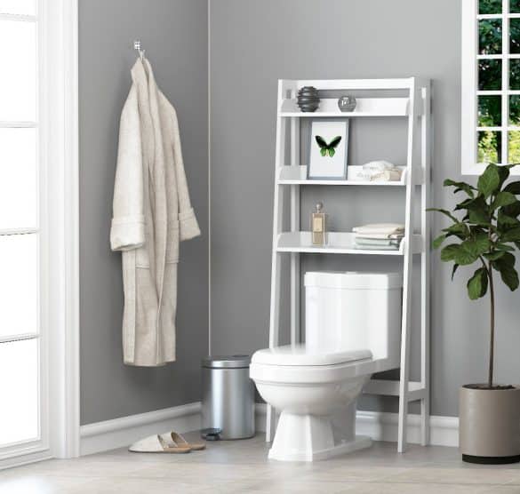 35 Best Bathroom Shelf Ideas for 2022 Unique Shelving Storage