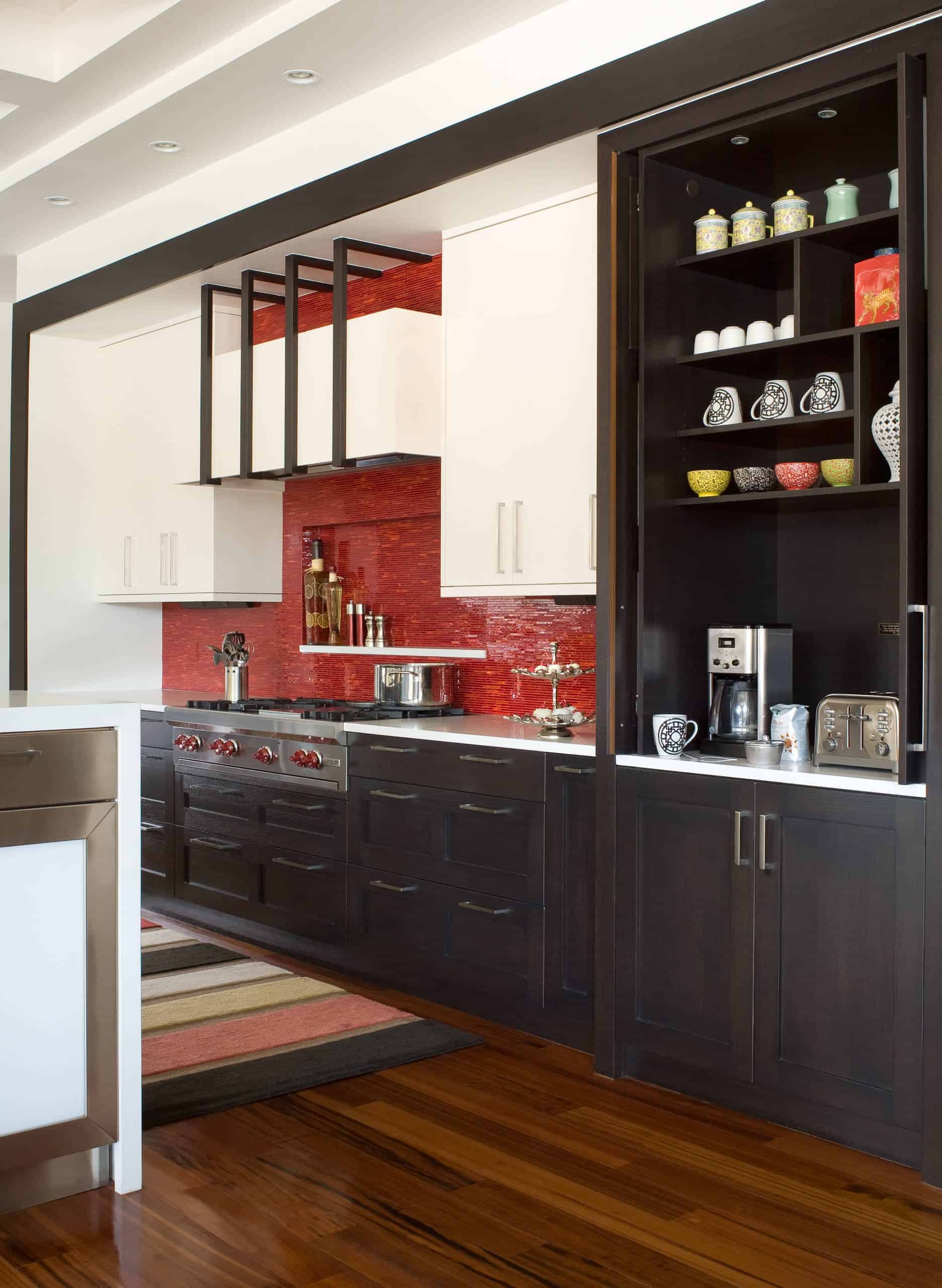 28+ Coffee Station Ideas Built Into Your Kitchen Decor Snob