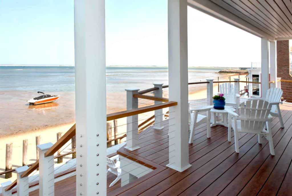 New England Beach House Balustrade