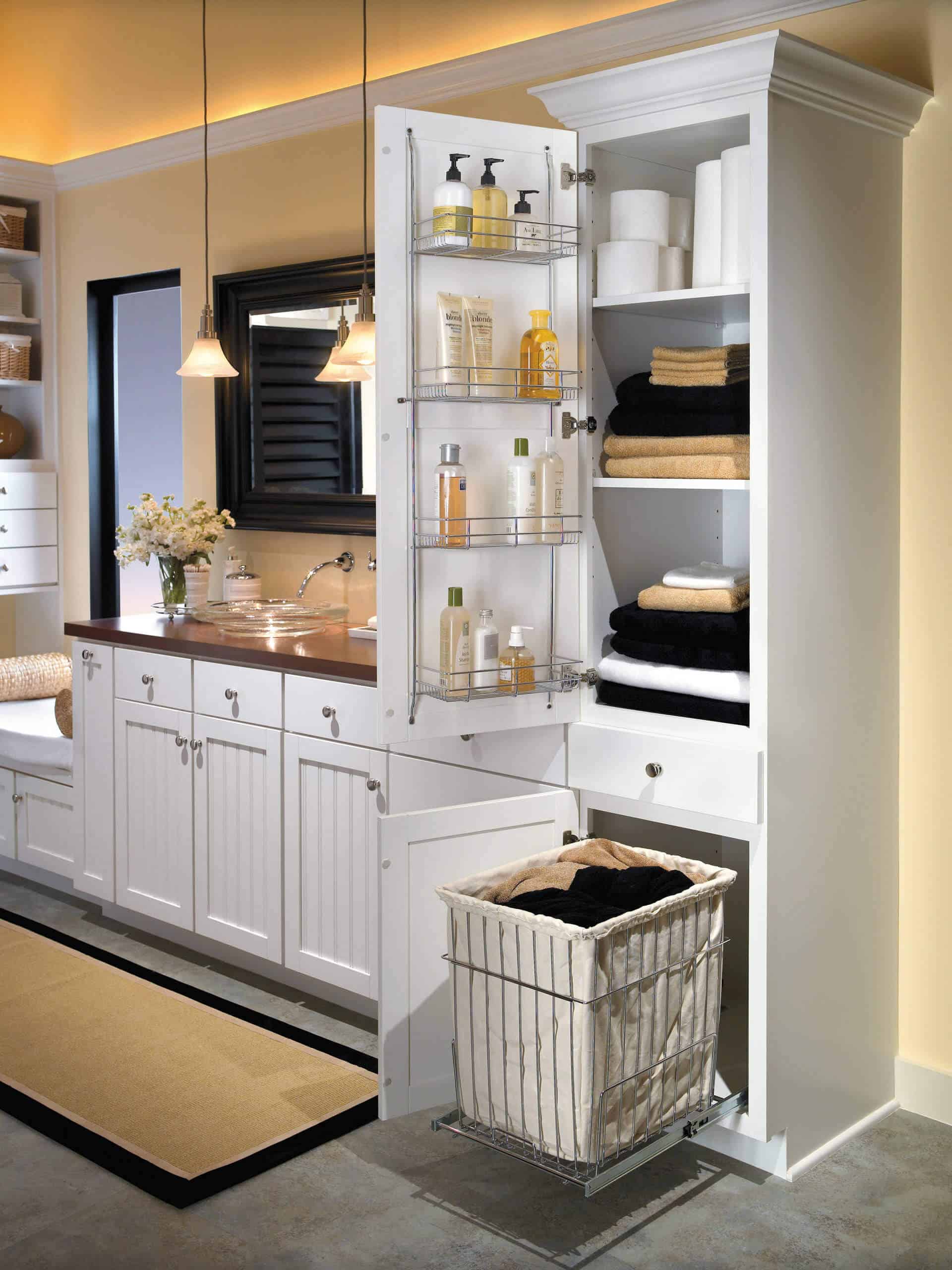 37 Towel Storage Ideas for your Bathroom (2021 EDITION)