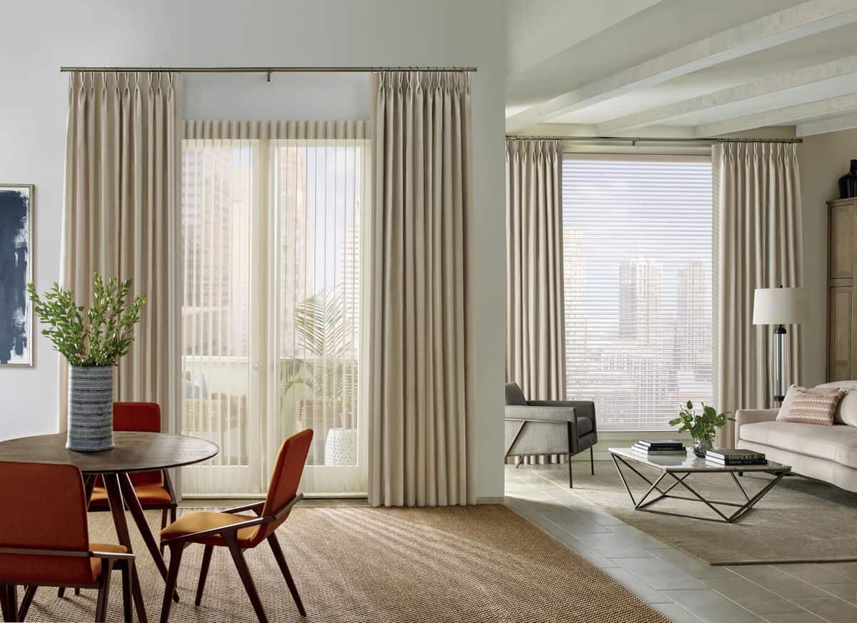 Window Treatments for French Doors [2020 IDEAS & TIPS]