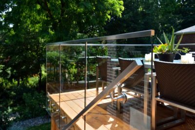 deck railing ideas