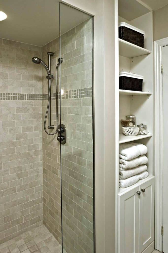 A Storage Shelf for Towels and More