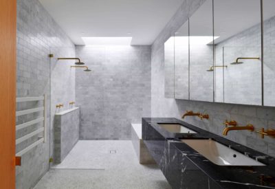 Chic Block Shower