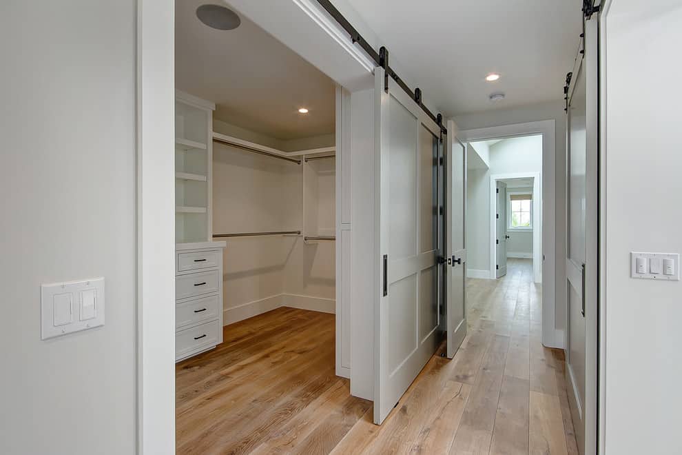 Barn Closet Door