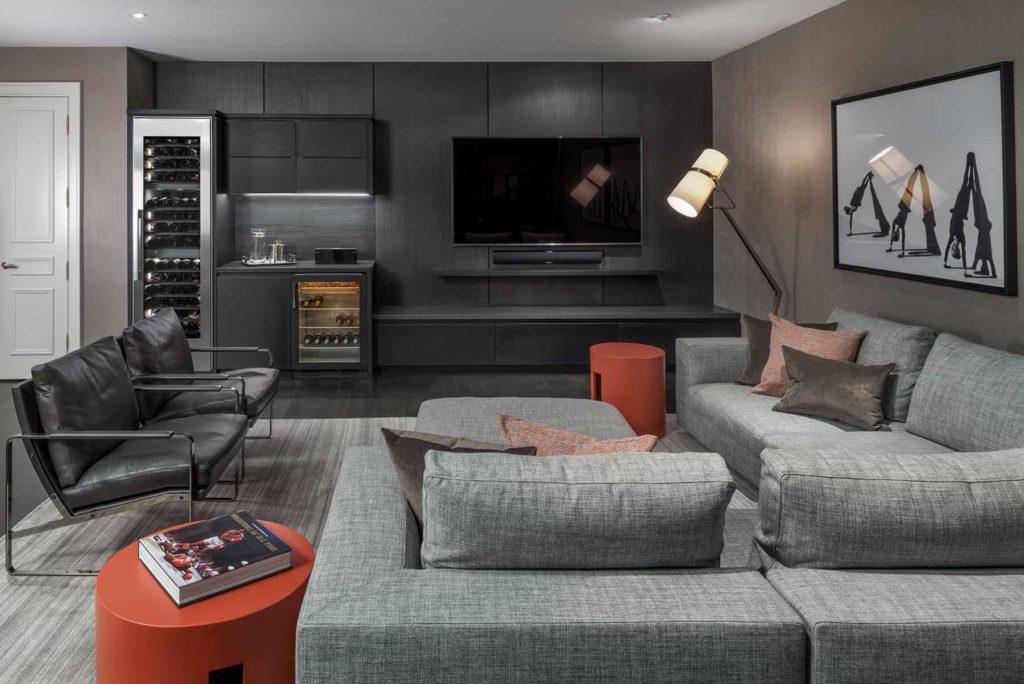 How can I add grey to my living room without overdoing it? 